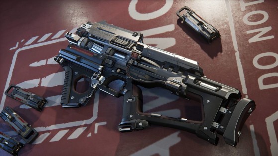 Star Citizen : Armes FPS : Custodian SMG