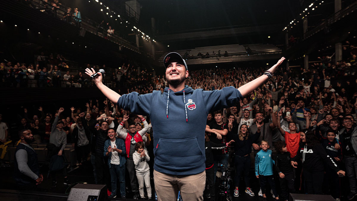 Gotaga On Tour : récit de la finale au Grand Rex - Millenium