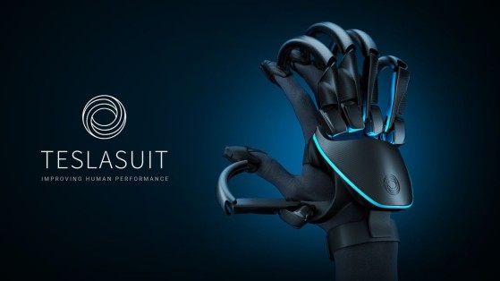 Teslasuit Glove : CES 2020