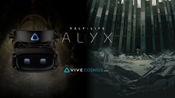 Half-Life Alyx : HTC Vive Cosmos Elite et téléchargement
