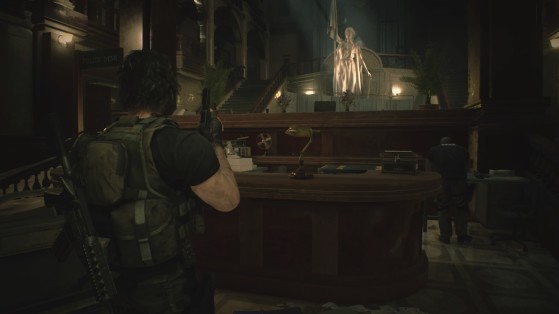 Walkthrough vidéo Resident Evil 3 : Remake, partie 2 : Le commissariat avec Carlos