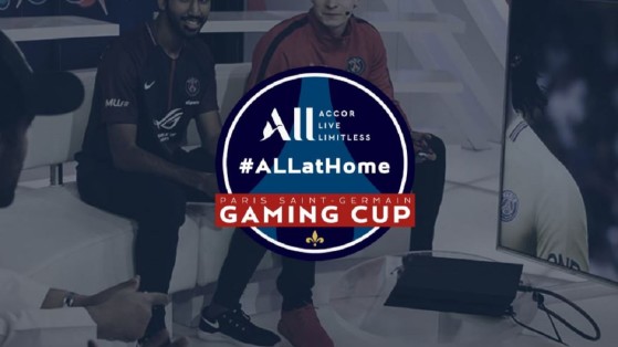 FIFA 20 : tournoi #ALLatHome Gaming Cup du Paris Saint-Germain