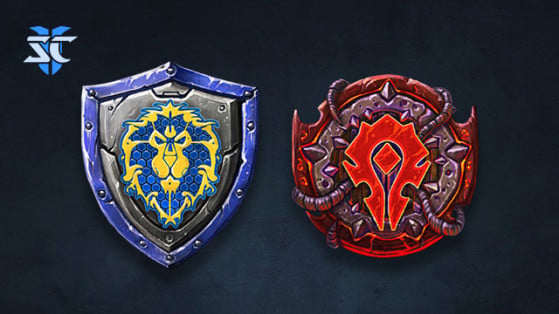 Les sprays Alliance et Horde pour StarCraft II - World of Warcraft