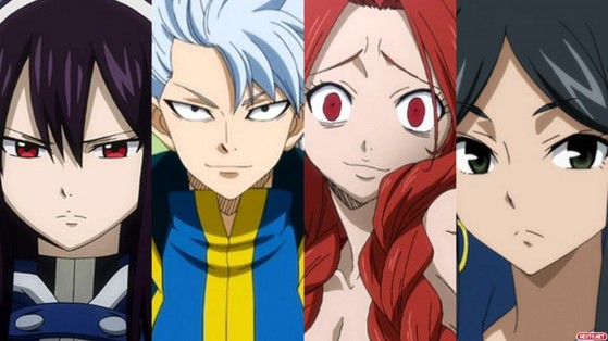 Fairy Tail : personnages non jouables