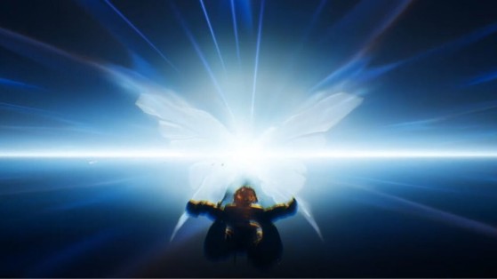 Fortnite : concert Travis Scott, le papillon de fin d'événement grandit-il ?