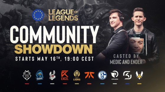 LOL : Toutes les équipes du LEC seront représentées lors du “Community showdown”