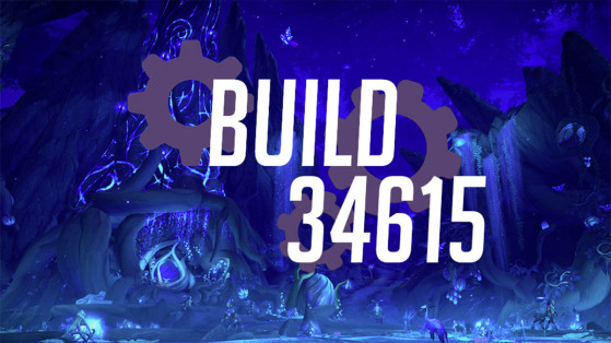 WoW Shadowlands : Alpha Build 34615