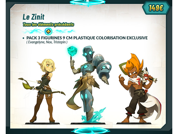 Wakfu Saison 4 - Kickstarter