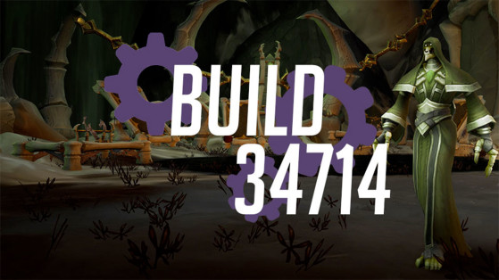 WoW Shadowlands : Alpha Build 34714