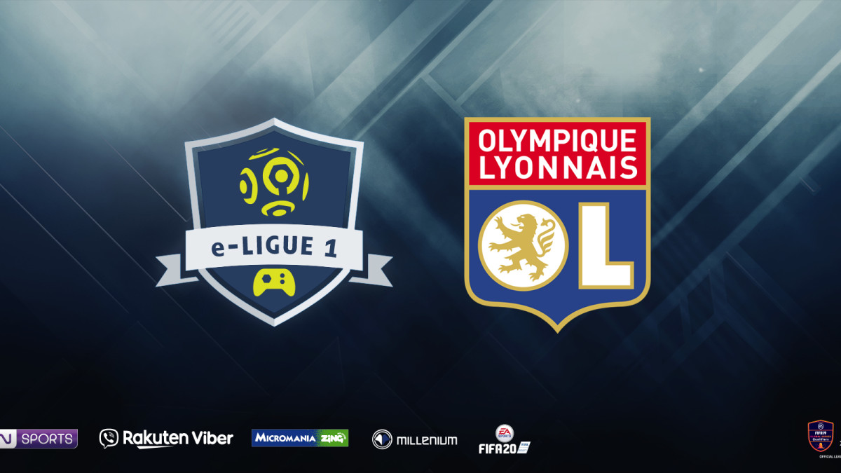 e-Ligue 1：里昂在 Xbox 上的代表 Rafsou