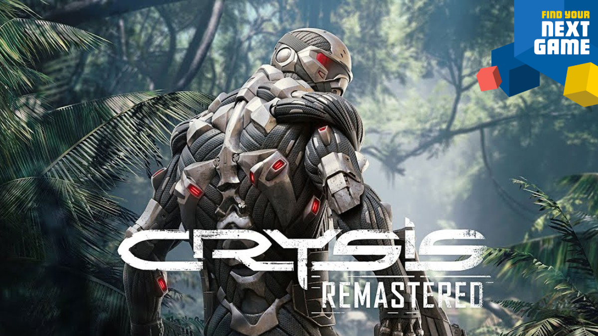 Crysis Remastered : ゲームプレイのトレーラー広告