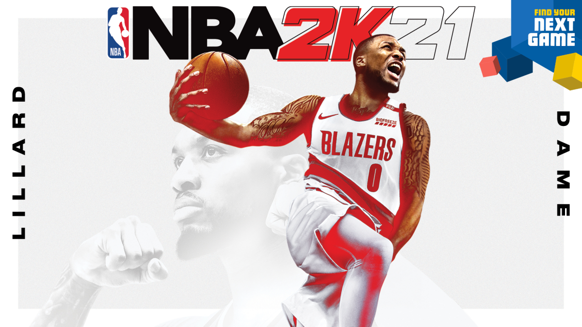 NBA 2K21：達米安·利拉德將登上開拓者隊封面