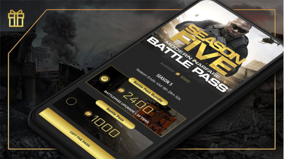 Modern Warfare Warzone : Offrez un battle passe à un ami via l'app Companion