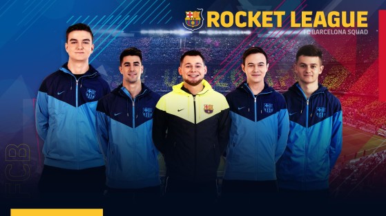 L'équipe espagnole est déjà engagée esportivement, notamment sur Rocket League - Fortnite : Battle royale