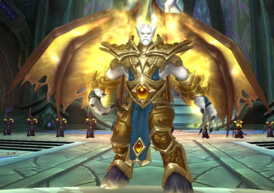 Le nathrezim de l'armée de la Lumière, Lothraxion - World of Warcraft