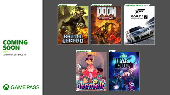 Xbox Game Pass : Liste des prochains jeux ajoutés