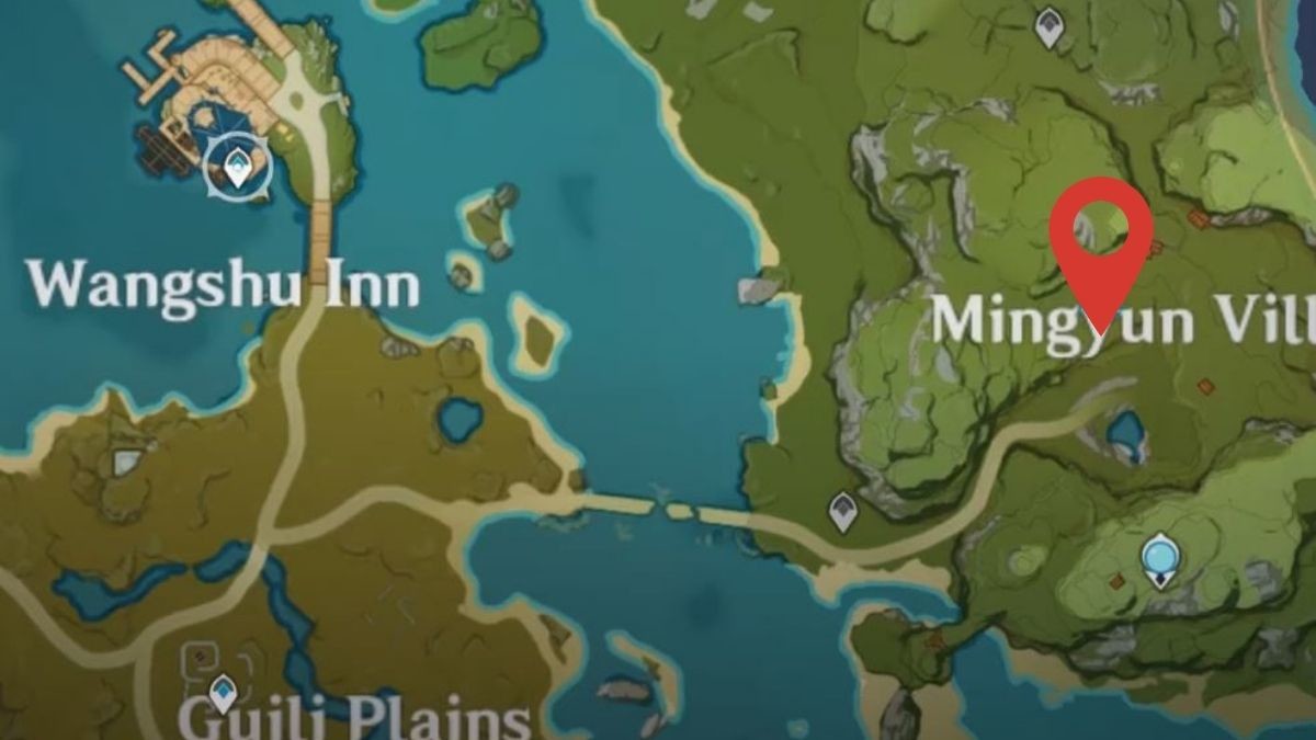Genshin Impact : jade noctiluque (Noctilucous Jade), emplacement, où la