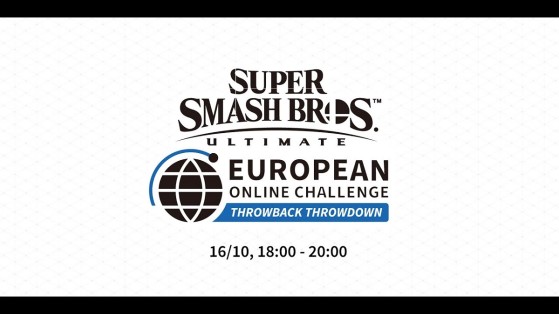Super Smash Bros. Ultimate European Online Challenge : informations sur la compétition