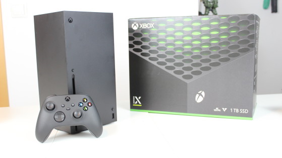 La Xbox Series X est enfin de retour en stock, et ce pack avec un jeu  inclus fait un tabac - Le Parisien