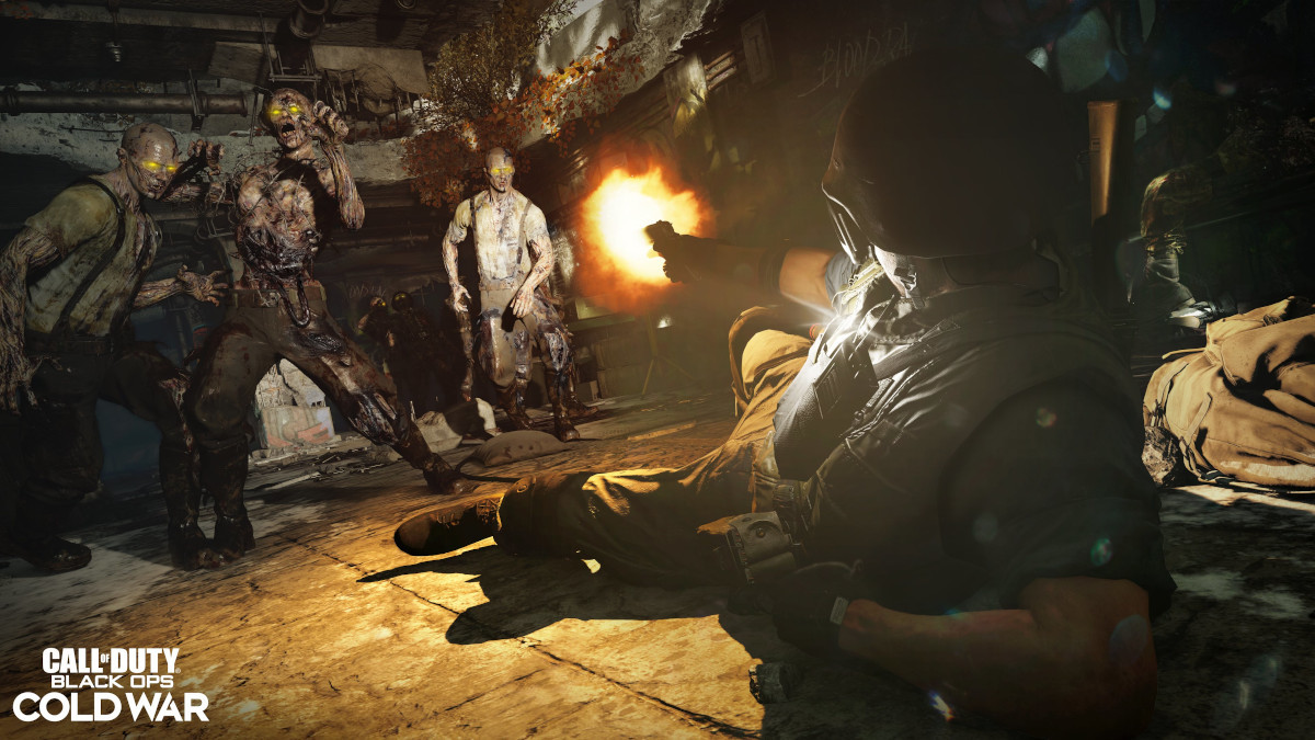 『Black Ops Cold War』ゾンビモードコンテンツの大規模リーク