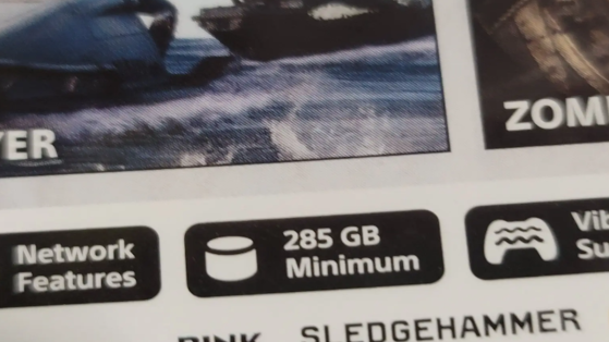 La taille et le poids sur PS5 de Black Ops Cold War serait de 113 Go