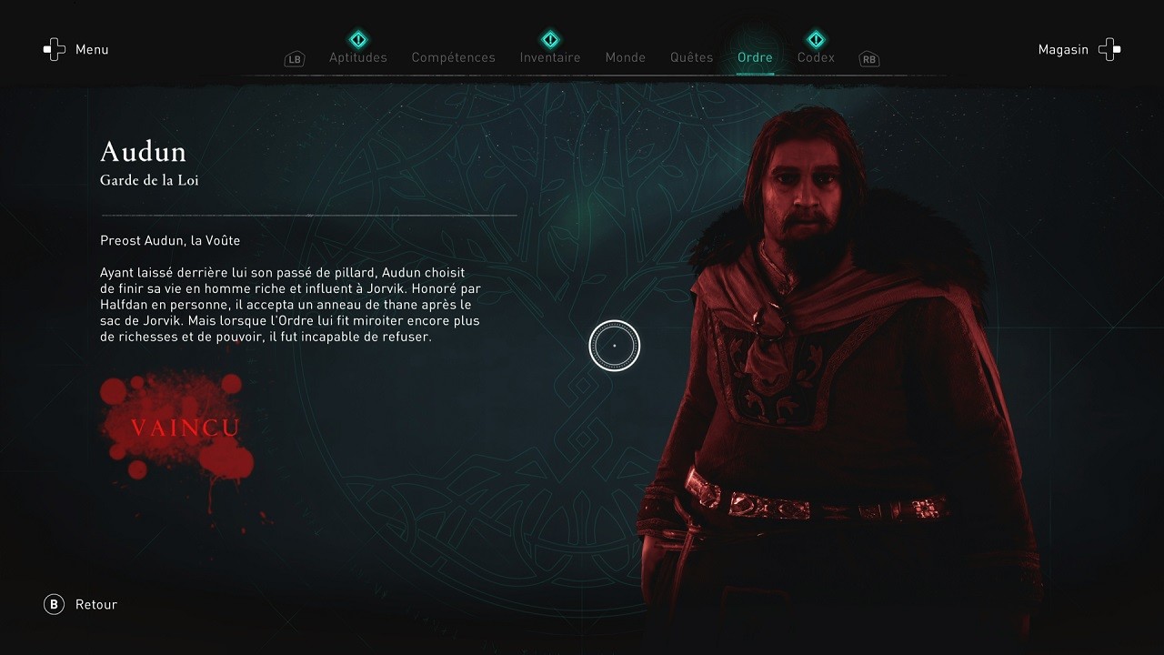 Abattre la Voûte, soluce AC Valhalla Choix de Jorvik Millenium