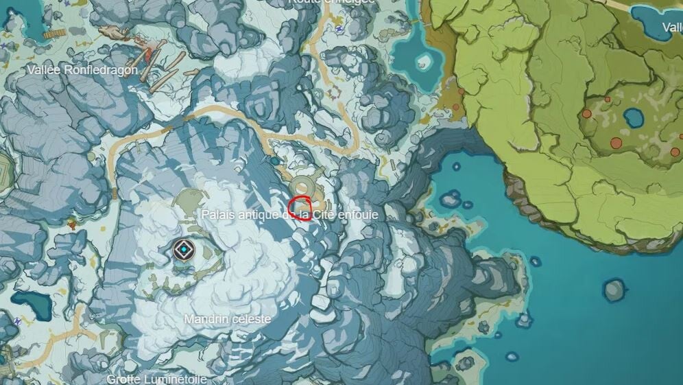 Genshin Impact décongeler les fragments, guide de la quête Millenium