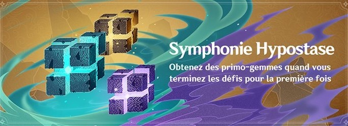 Symphonie Hypostase et Instant Présent : les nouveaux événements de