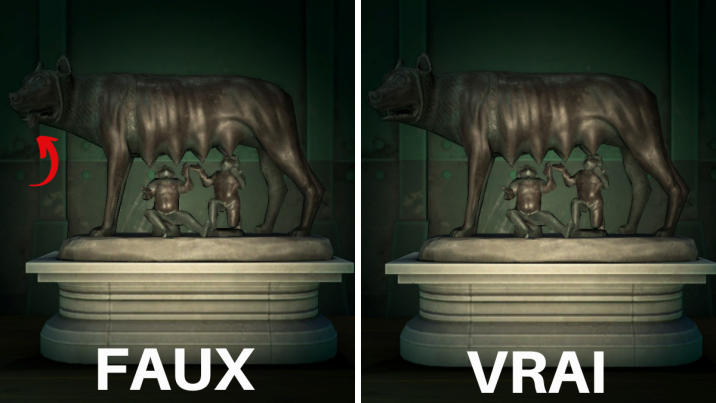 Statue maternelle Animal Crossing : comment reconnaître la contrefaçon