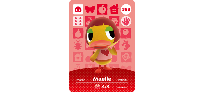 Cartes amiibo Animal Crossing - Electro (362) - Jeux vidéo