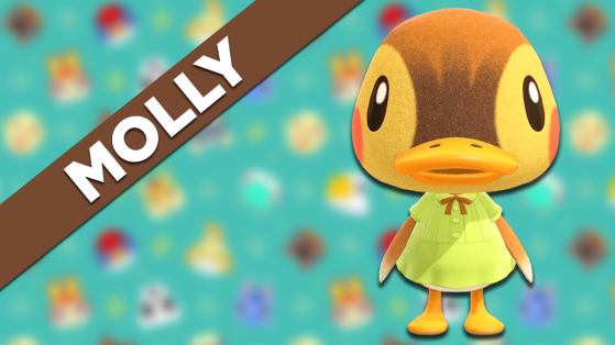 Molly sur Animal Crossing New Horizons : tout savoir sur cet habitant
