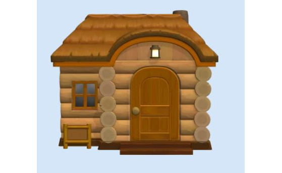 La maison de Molly - Animal Crossing New Horizons