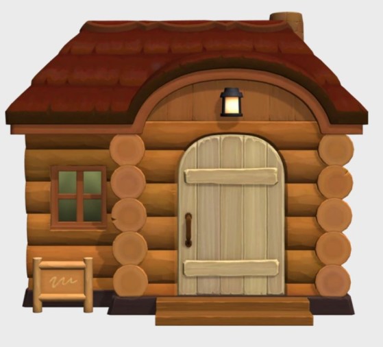 La maison d'Abraham - Animal Crossing New Horizons