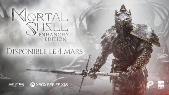 Trailer de Mortal Shell: Enhanced Edition sur PS5 et Xbox Series X|S