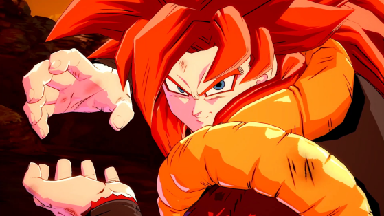 Gogeta SSJ4 arrive le 12 mars sur Dragon Ball FighterZ !