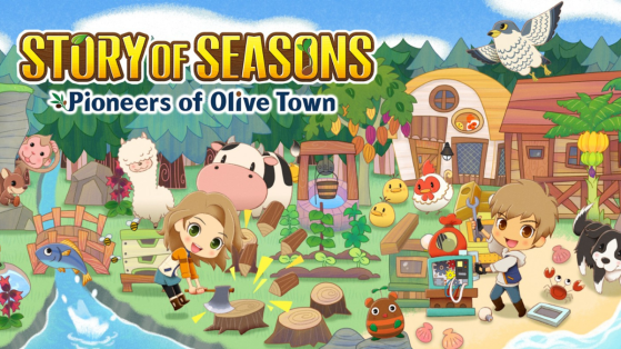 Test de Story of Seasons Pioneers of Olive Town : le jeu de ferme que tout le monde attendait