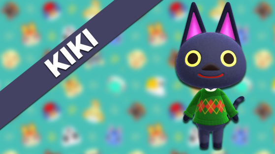 Kiki sur Animal Crossing New Horizons : tout savoir sur cet habitant