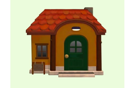 La maison de Kiki - Animal Crossing New Horizons