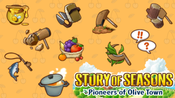 La liste des compétences dans Story of Seasons Pioneers of Olive Town et comment les améliorer