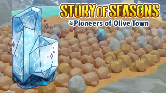 Orichalque Story of Seasons : Comment obtenir ce minerai rare et en faire des lingots ?
