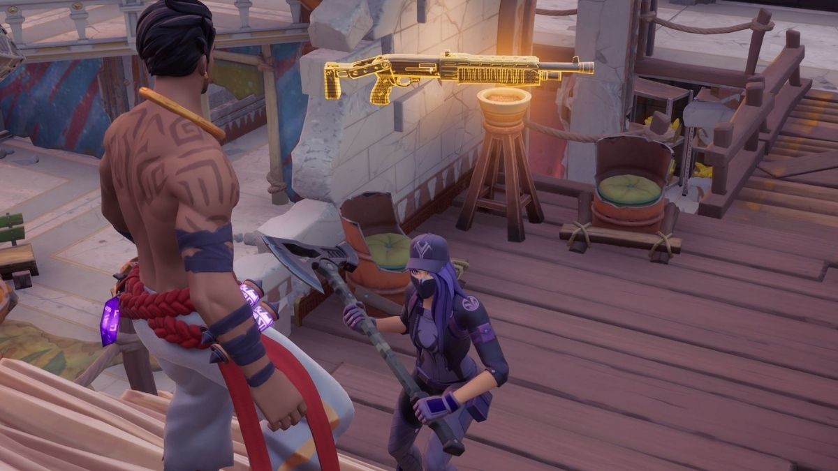 Fortnite: キャラクターによって与えられるアイテム、レート、情報