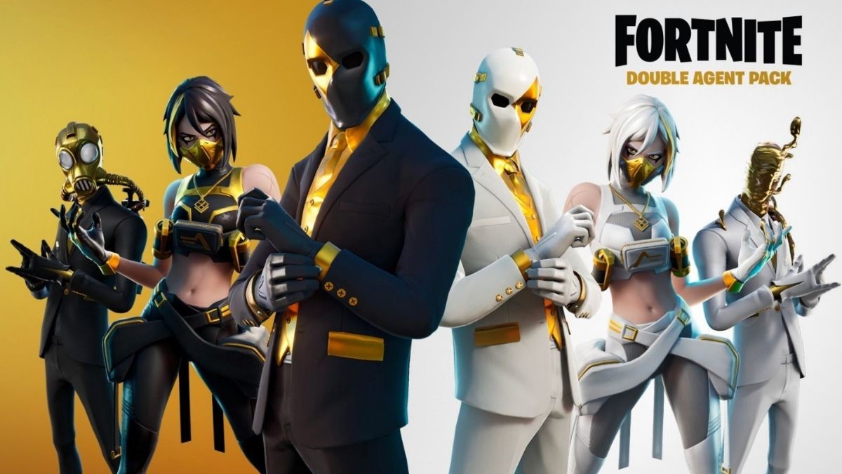 Double Fonction - Fortnite : skins, planeurs, pioches et emotes