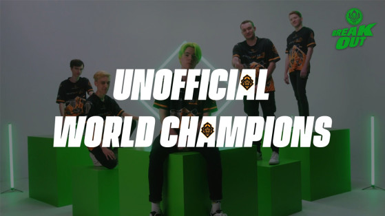 LoL : C'est quoi cette tradition du 'Unofficial World Champion' ?