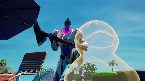 Fortnite : placer des canards en plastique à Retail Row, Pleasant Park et Believer Beach, défi