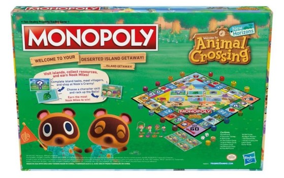 Monopoly Animal Crossing New Horizons : où l'acheter ? - Millenium