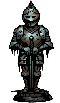 suit of armor curio darkest dungeon