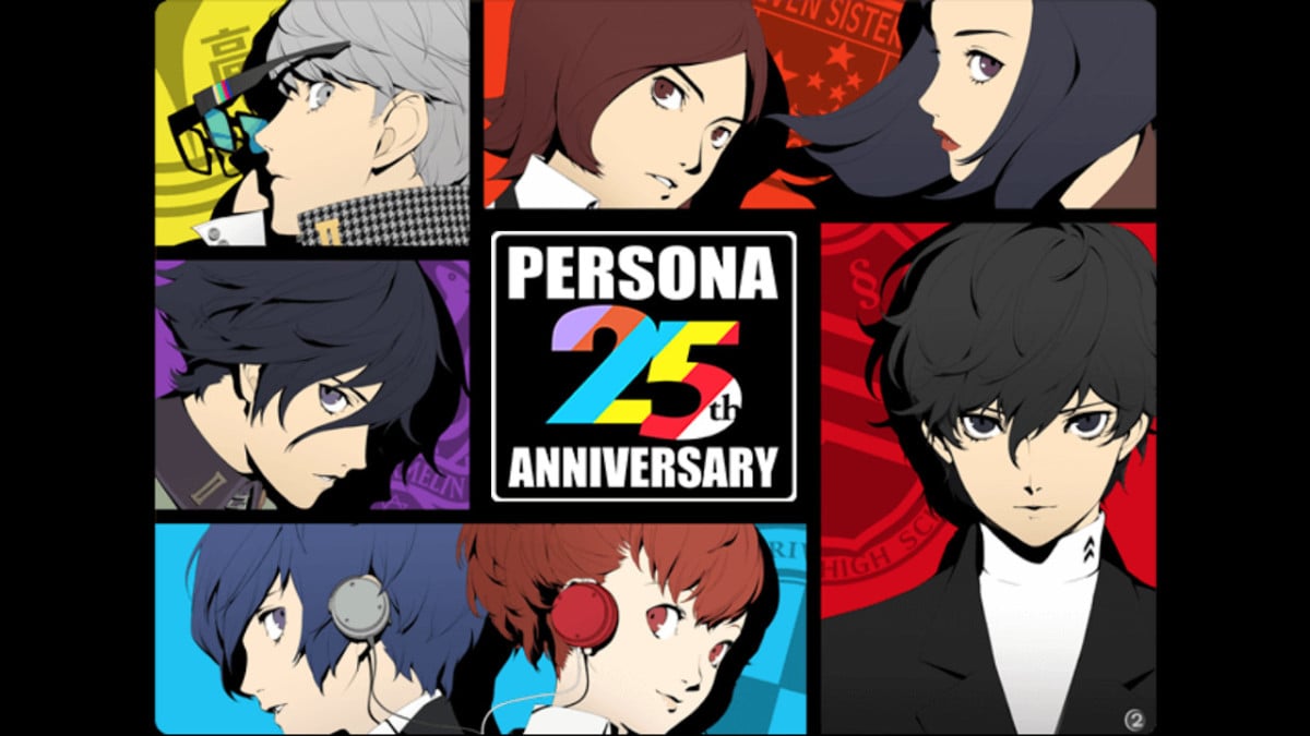 Persona 透過網站和即將發布的公告慶祝其成立 25 週年