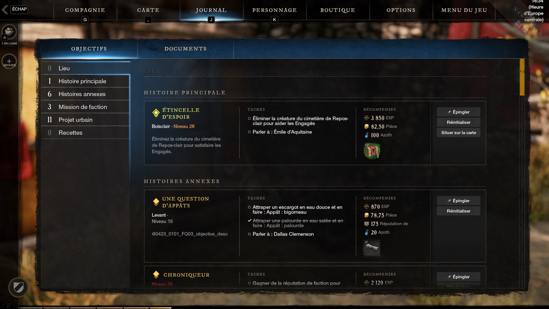 New World Le leveling, comment monter efficacement les niveaux