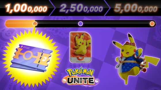 1 million de préinscriptions pour la version mobile de Pokémon Unite