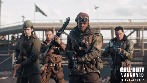 Call of Duty Vanguard : Tout ce que vous devez savoir pour l'alpha